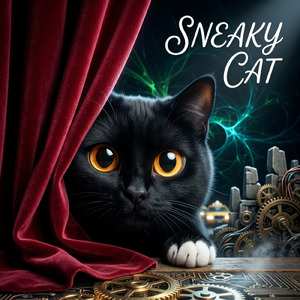 Sneaky Cat