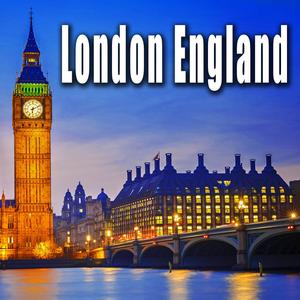 London, England, City Ambience, Heavy Traffic, Pedestrians, City Roar