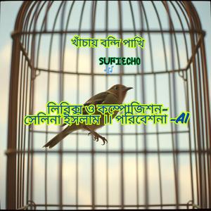 খাঁচায় বন্দি পাখি