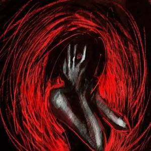 泪水从我脸颊滑落