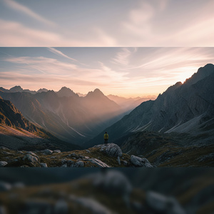 Beyond the Mirage Horizon