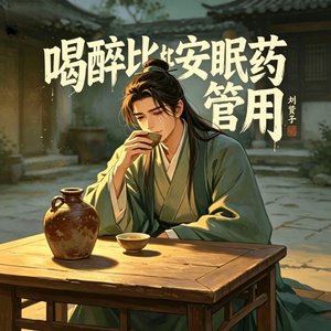 喝醉比安眠药管用(烟嗓）)
