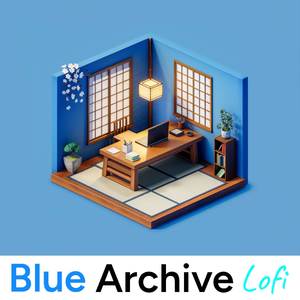 Getsurin (From "Blue Archive") Lofi