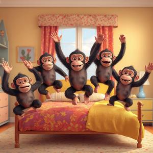 5 Χιμπατζάκια