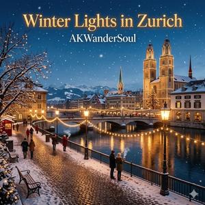 Winter Lights in Zurich