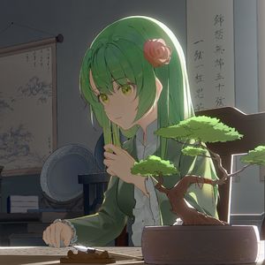 中华烛火娘·改