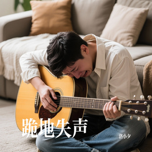 跪地失声