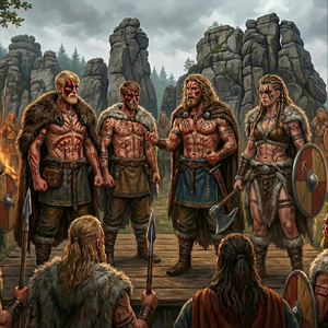 Returning Home on the Shield