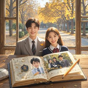 旧照片里的午后