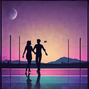 月の下で踊る (Танці під луною, японською мовою) (© text) by For a Peaceful Sky 🇺🇦 🇺🇳 🇪🇺