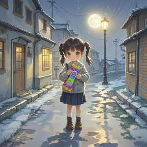 糖纸里的月光-徐丹飞