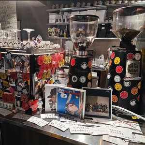 街角咖啡店的爱情