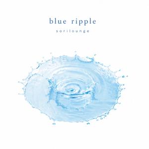Blue ripple