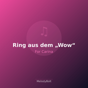 Ring aus dem „Wow“