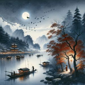 枫桥夜泊