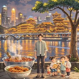 重庆，我的家乡_独行者