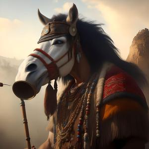 Tooting a melody of invisible fantasia