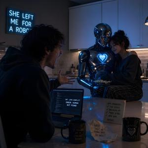 She Left me for a Robot