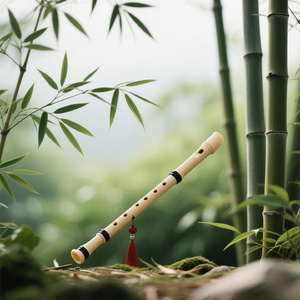 风过竹笛处