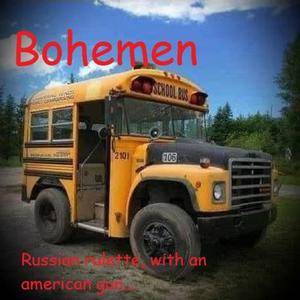 Russian rulette, american gun