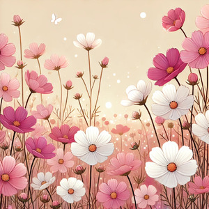 秋桜のささやき