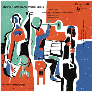 Sonata No. 1 for Violin and Piano (1945):III. Ballad