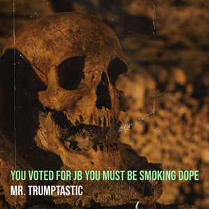 You Voted for Jb You Must Be Smoking Dope