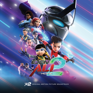 Hanya Kamu - Second Trailer Music Score (Original Soundtrack From Ejen Ali The Movie)