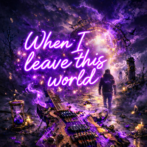 When I leave this world