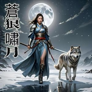 蒼狼嘯月