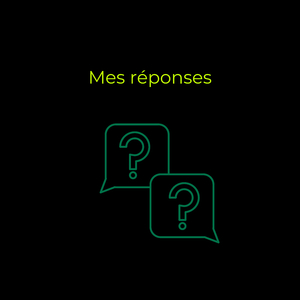 Mes réponses