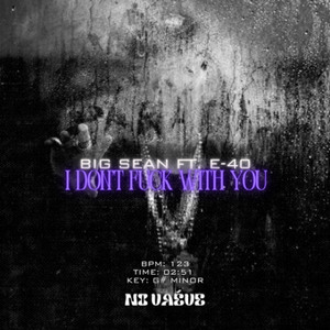 Big Sean, E-40 - I Don't **** With You (No Vaéve Remix) #Afro House Chart 27