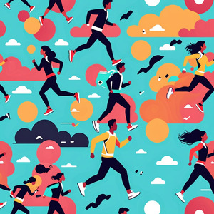 歩きながら走る 2025/02/27 (Live at home, 2025/02/27)