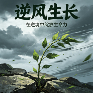 逆风生长