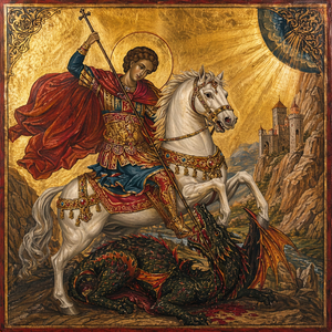 Acatistul Sfântului Gheorghe
