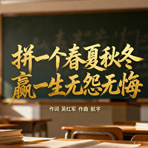 拼一个春夏秋冬赢一生无怨无悔