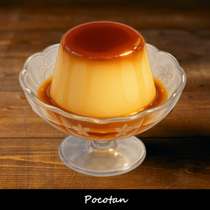 冷蔵庫の中で待ちぼうけするプリン