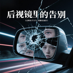后视镜里的告别