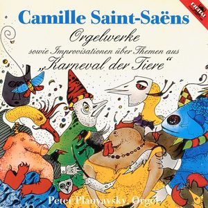 Improvisation über Themen aus "Der Karneval der Tiere" - Basse de trompette - Elefant