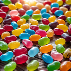 カラフル・ジェリービーンズ