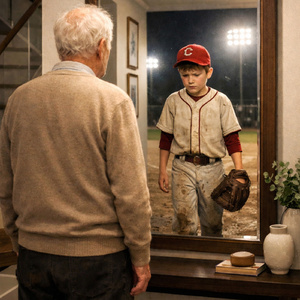 Don't walk off that field tonight