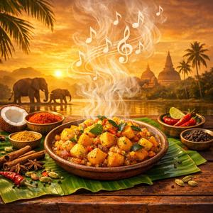 스리랑카 향기 감자볶음 (Sri Lankan Fragrant Potato Stir-Fry)