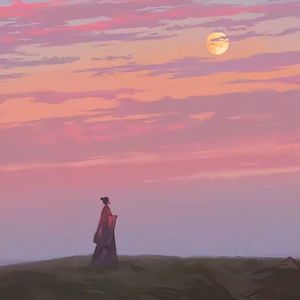 相思谣（初见她漫步溪桥下）