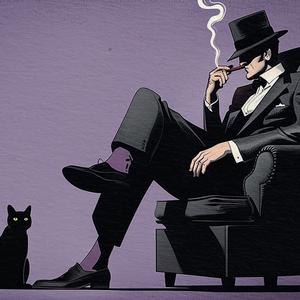 The Cat Watches