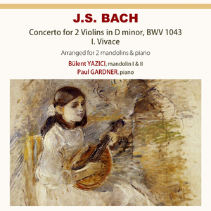 Concerto for Two Violins in D Minor, BWV 1043: I. Vivace (Arr. for Two Mandolins and Piano)