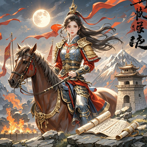 许我山河万代红