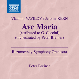 Ave Maria (attrib. G. Caccini) (arr. P. Breiner for orchestra)