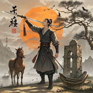 问天阙_木子