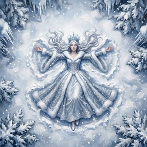 Королева снежная