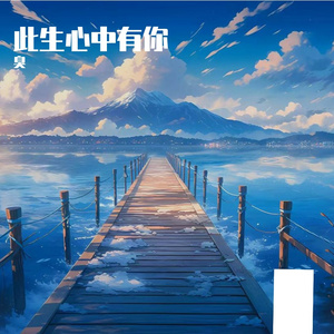 山海隔梅雪纷飞